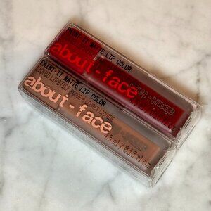 about-face Paint-It Matte Lip Color Set | Fireside & Slumber | NEW MAKEUP